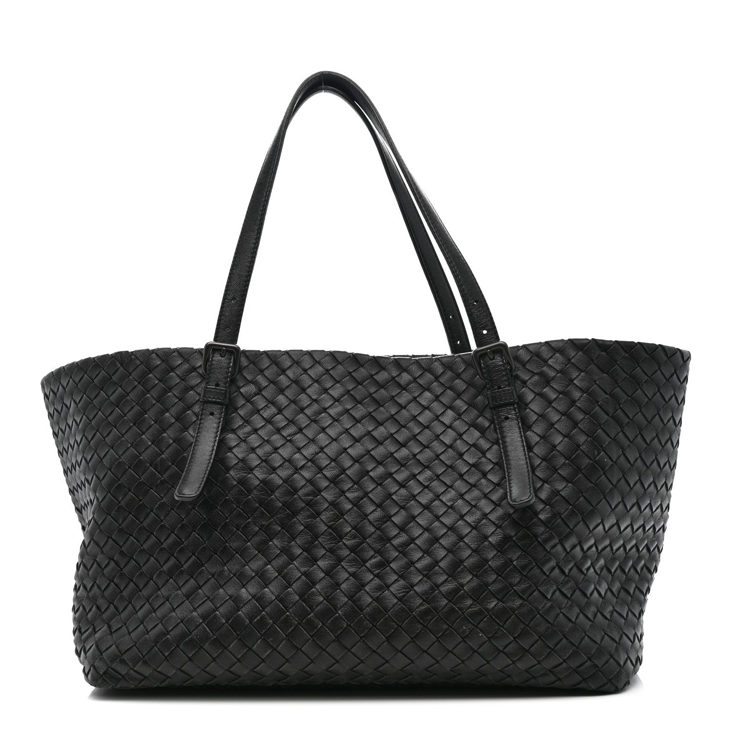 Bottega Veneta Nappa Intrecciato Medium Cesta Tote Black 1 of 23
