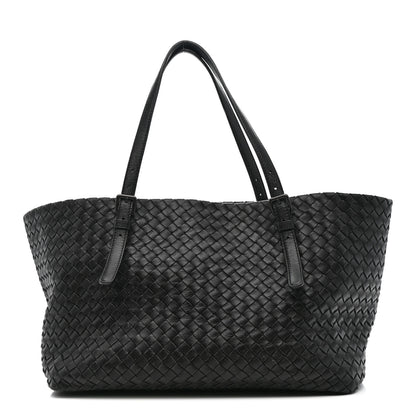 Bottega Veneta Nappa Intrecciato Medium Cesta Tote Black 1 of 23
