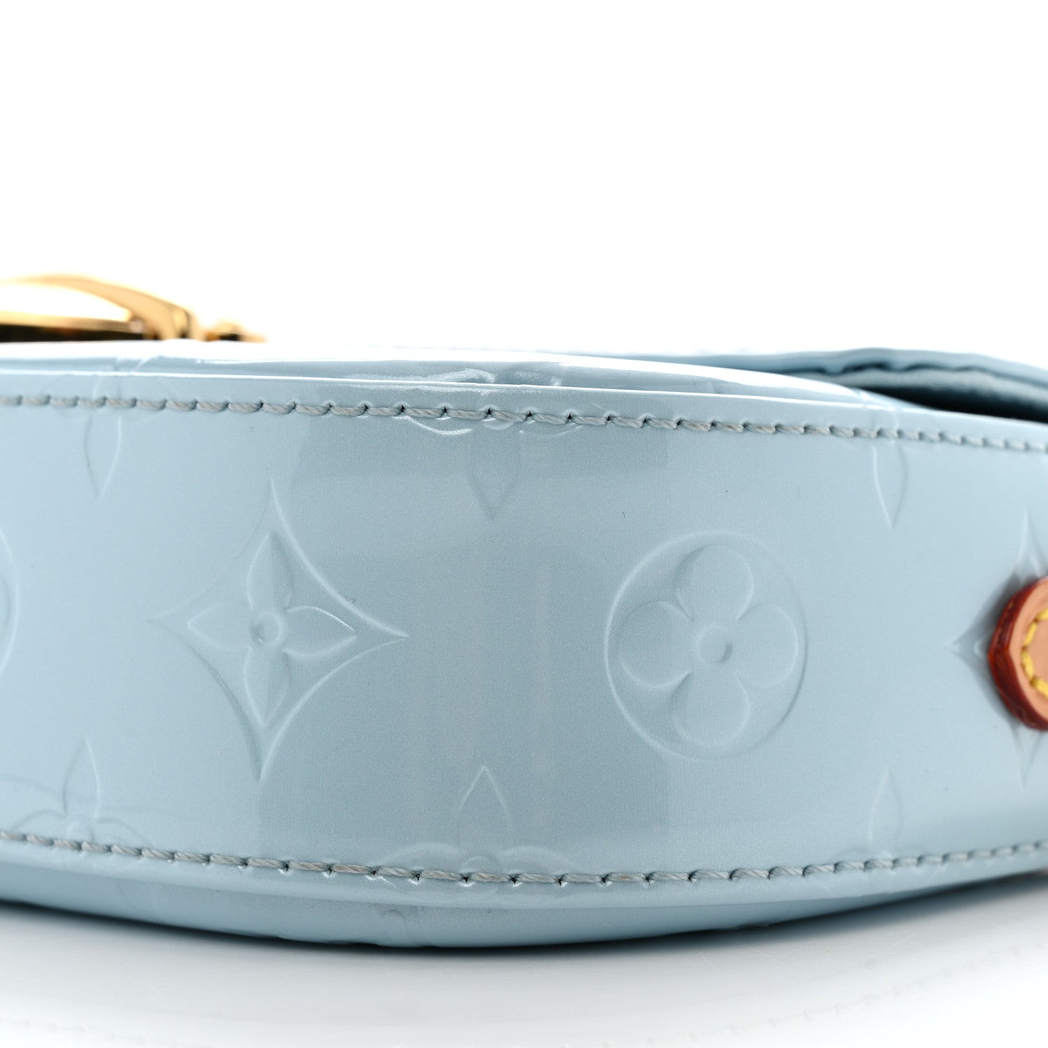 Louis Vuitton Vernis Malibu Pochette Sky Blue 9 of 12