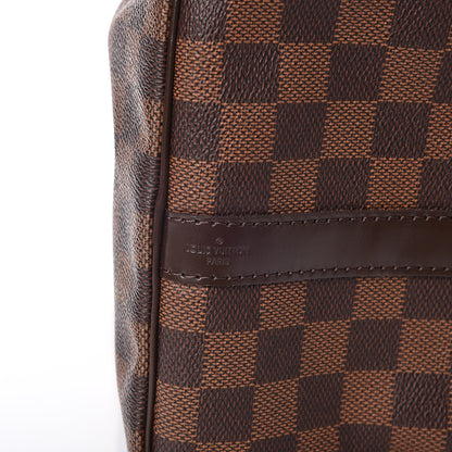 Louis Vuitton Damier Ebene Speedy Bandouliere 30 5 of 9