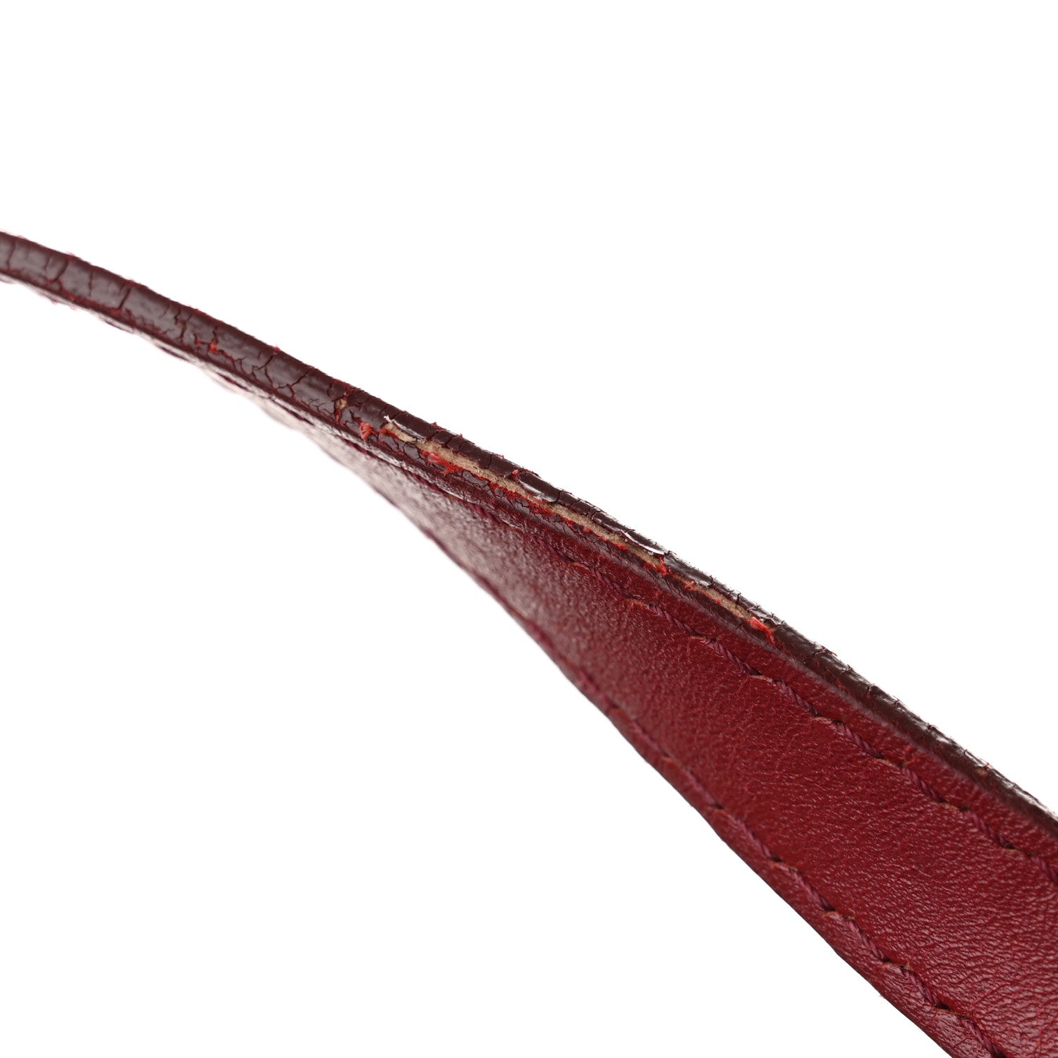 Burberry Haymarket Check Small Canterbury Tote Red 10 of 10