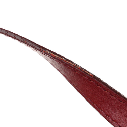 Burberry Haymarket Check Small Canterbury Tote Red 10 of 10