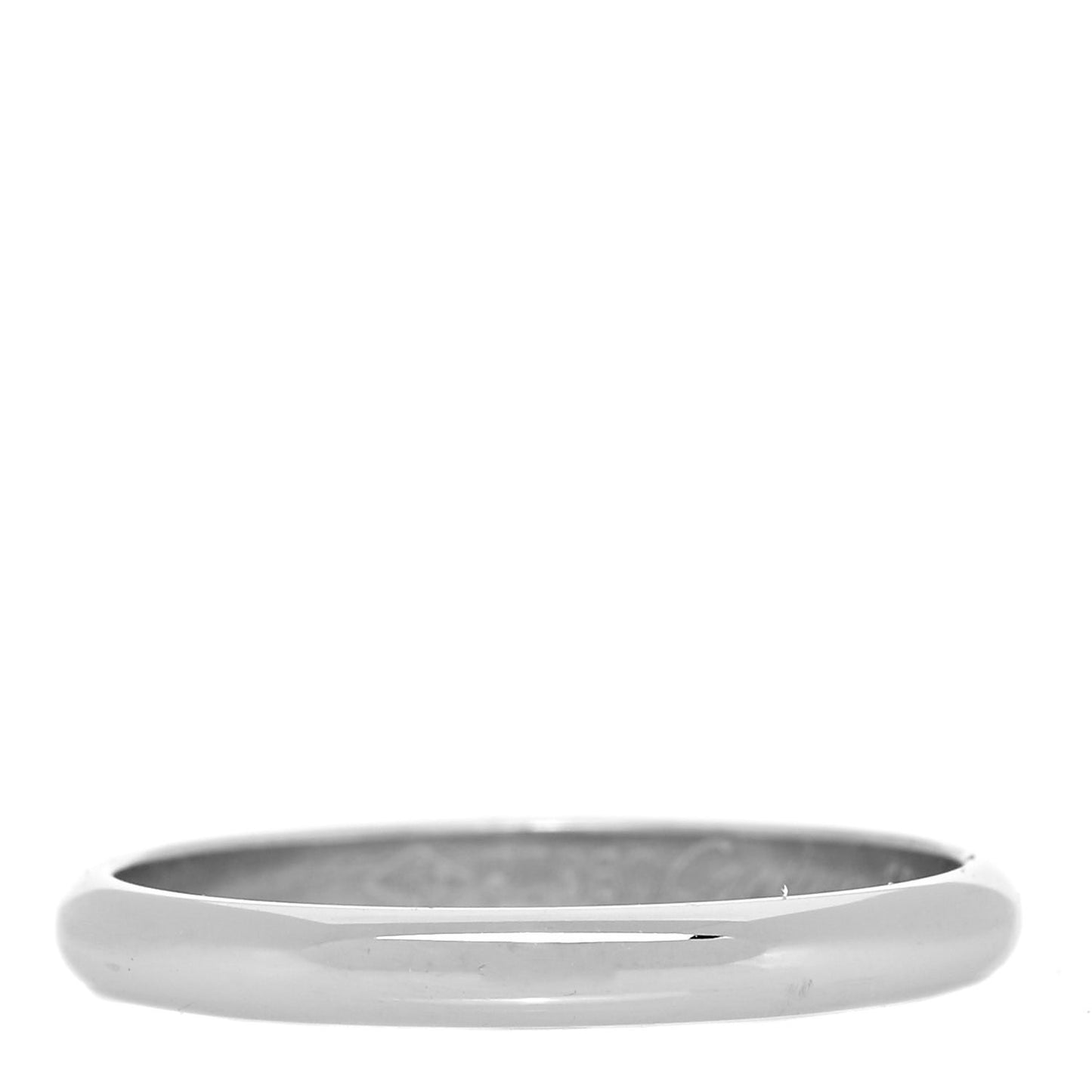 Platinum 2mm 1895 Wedding Band Ring 56 7.5