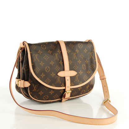 Louis Vuitton Monogram Saumur MM 3 of 7