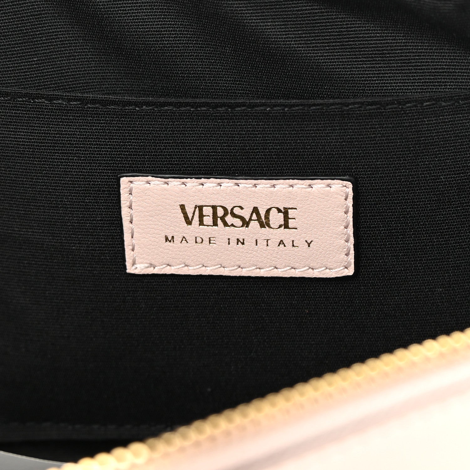 Versace Nappa Quilted La Medusa Camera Bag Light Pink 6 of 13