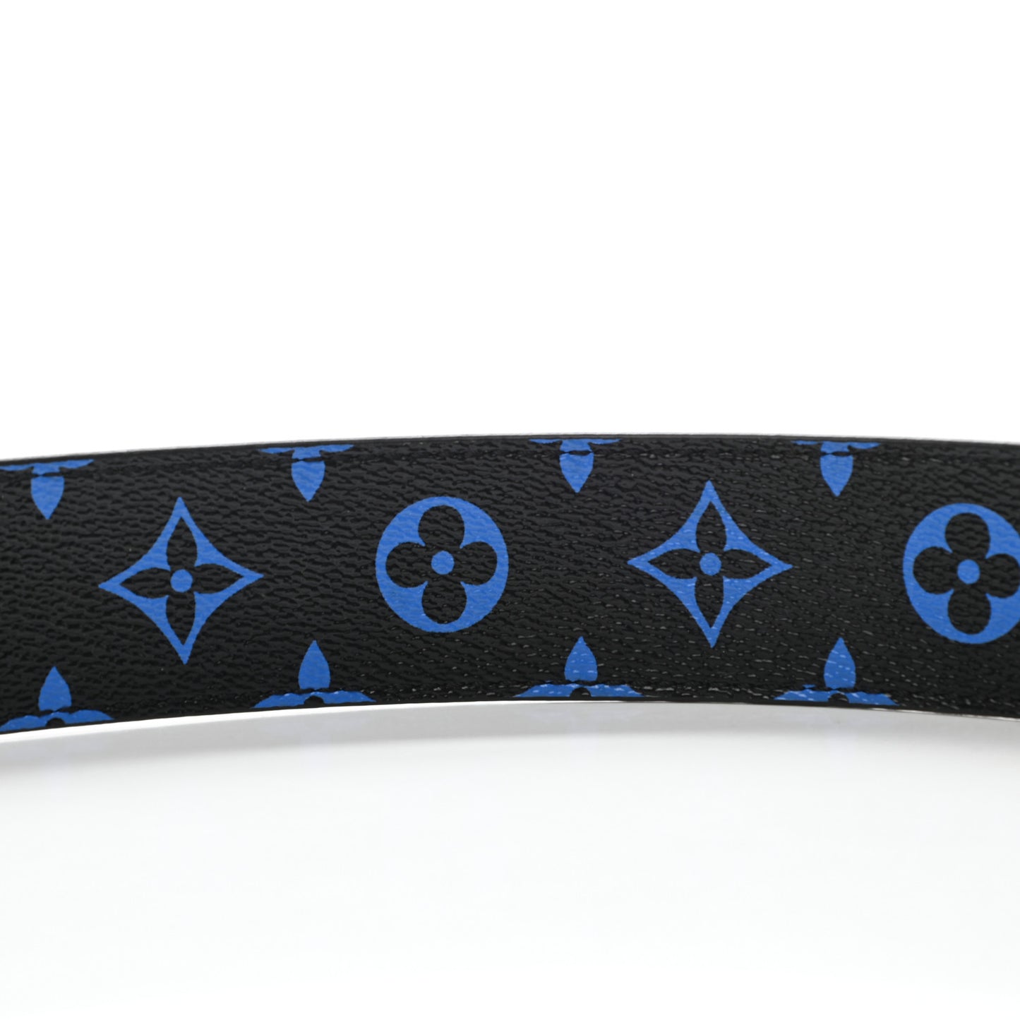 Canvas Bandouliere Shoulder Strap Black Bleu Digital