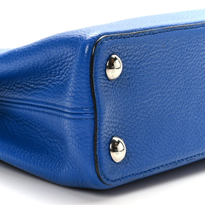Louis Vuitton Taurillon Capucines BB Royal Blue 8 of 9