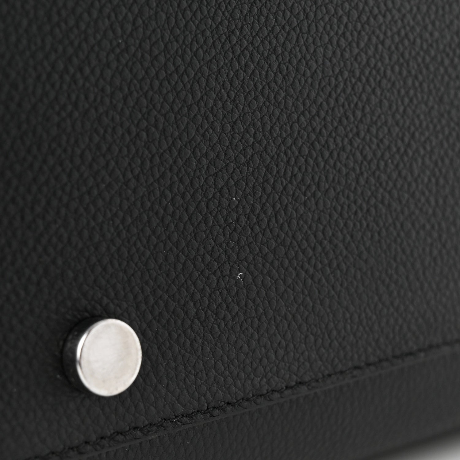 Saint Laurent Grained Calfskin Small Sac De Jour Black 12 of 13