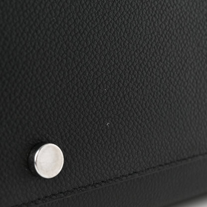 Saint Laurent Grained Calfskin Small Sac De Jour Black 12 of 13