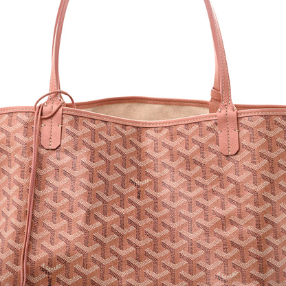 Goyard Iridescent Goyardine Saint Louis GM Pearly Coral 9 of 11