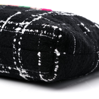 Chanel Wool Tweed Quilted Chanel 22 Black Multicolor 10 of 10