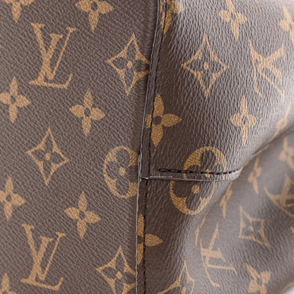 Louis Vuitton Monogram Neonoe MM Black 12 of 12