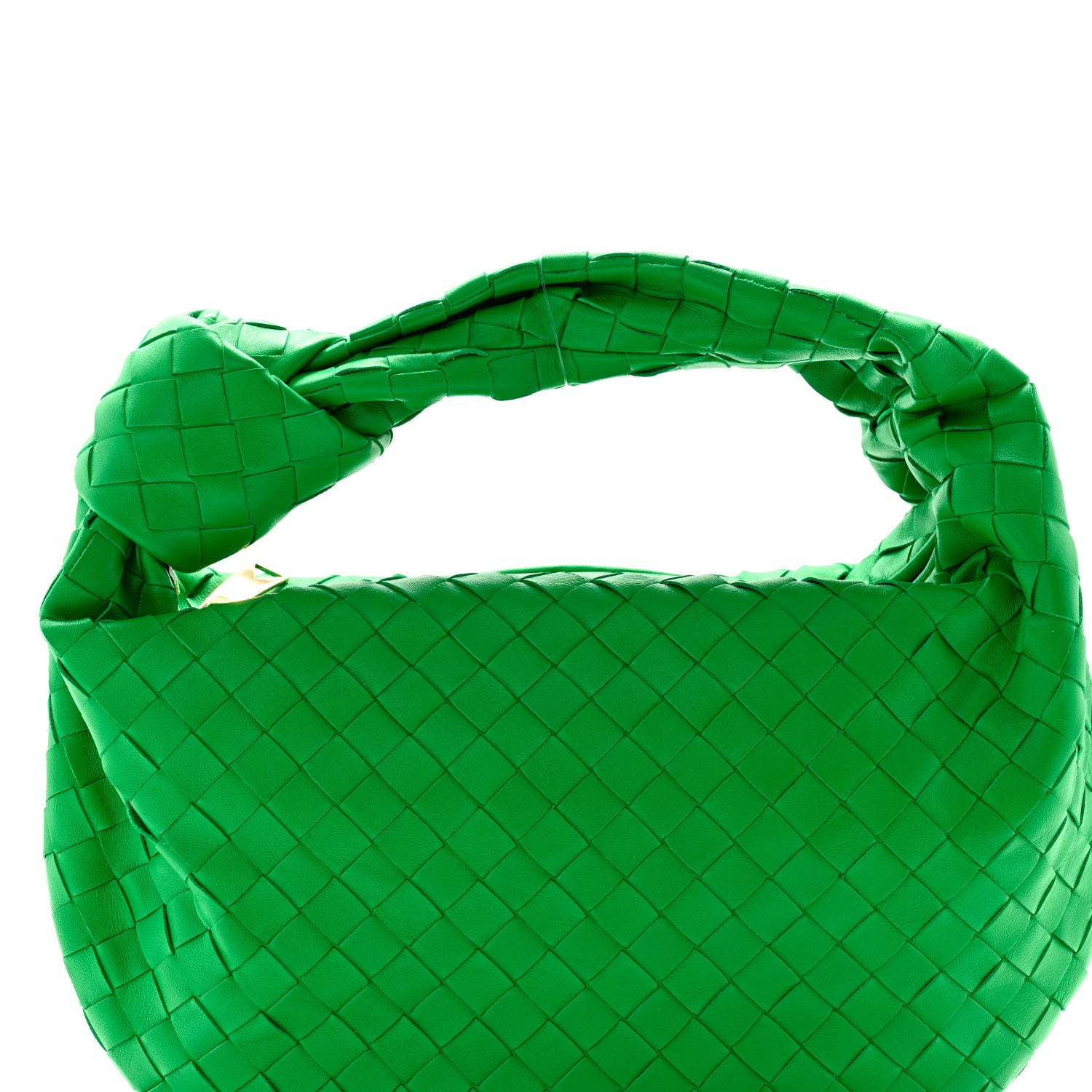 Bottega Veneta Nappa Intrecciato Teen Jodie Hobo Parakeet 7 of 9