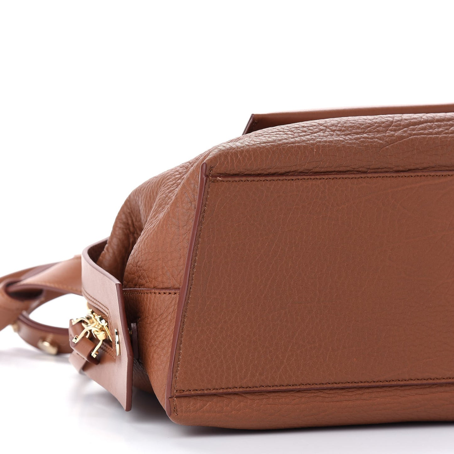 Calfskin Small Sway Cognac