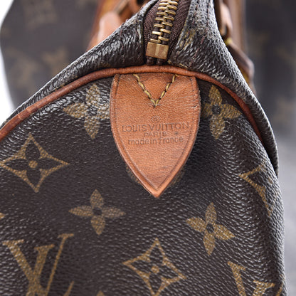 Louis Vuitton Monogram Speedy 30 6 of 17