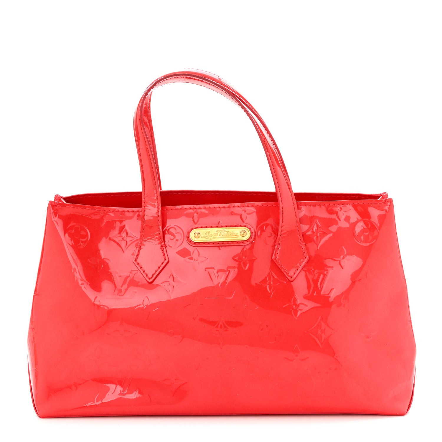 Louis Vuitton Vernis Wilshire PM Orange Sunset 1 of 11