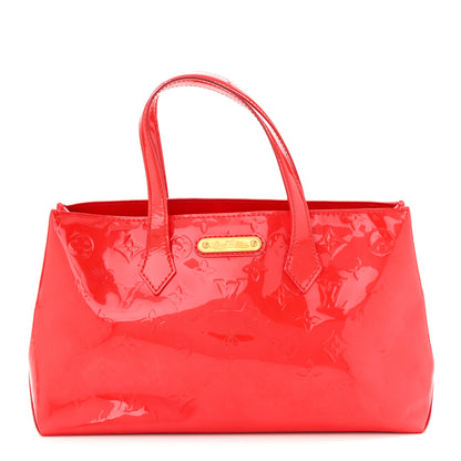 Louis Vuitton Vernis Wilshire PM Orange Sunset 1 of 11