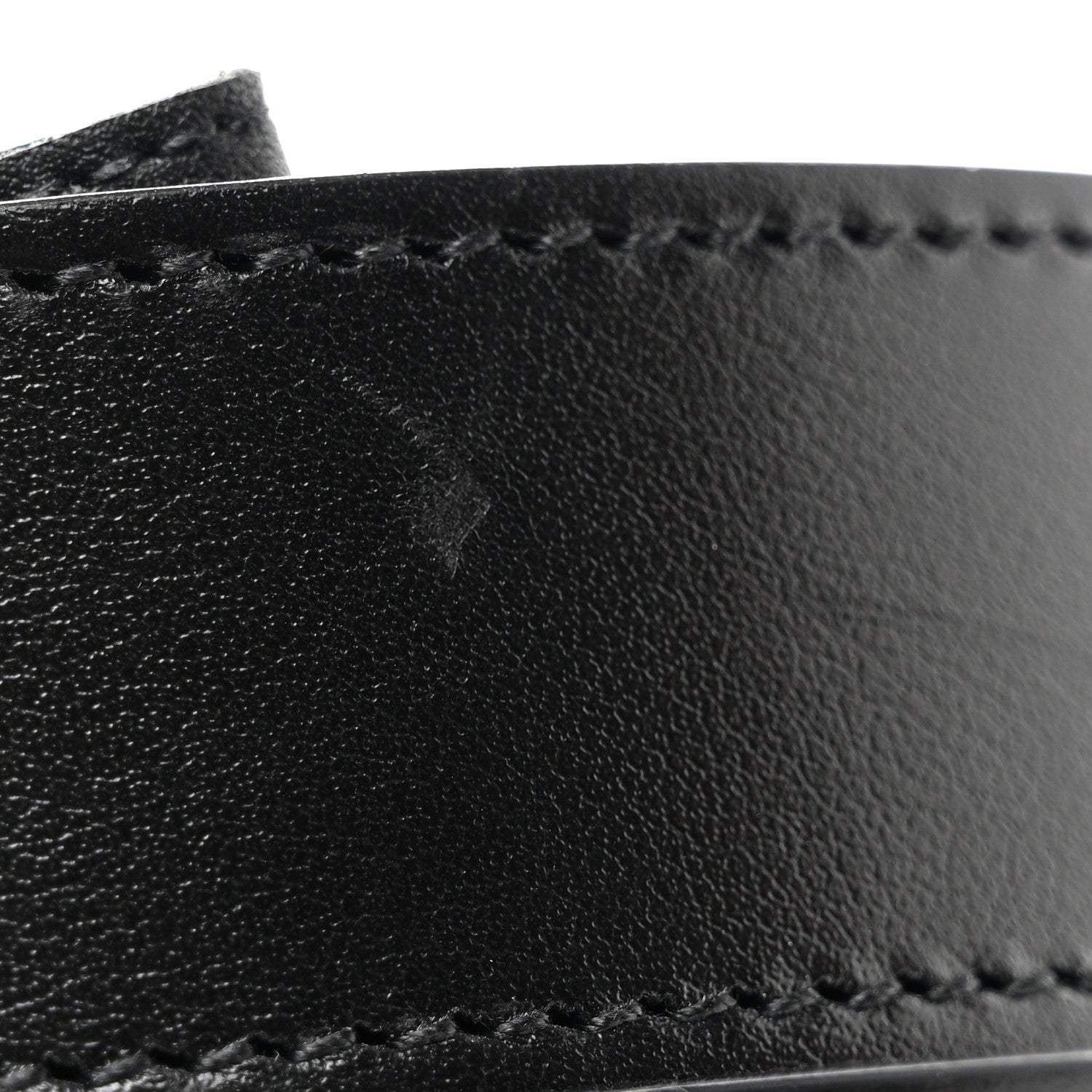 Gucci Calfskin Double G 30mm Belt 95 38 Black 6 of 7