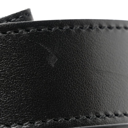 Gucci Calfskin Double G 30mm Belt 95 38 Black 6 of 7