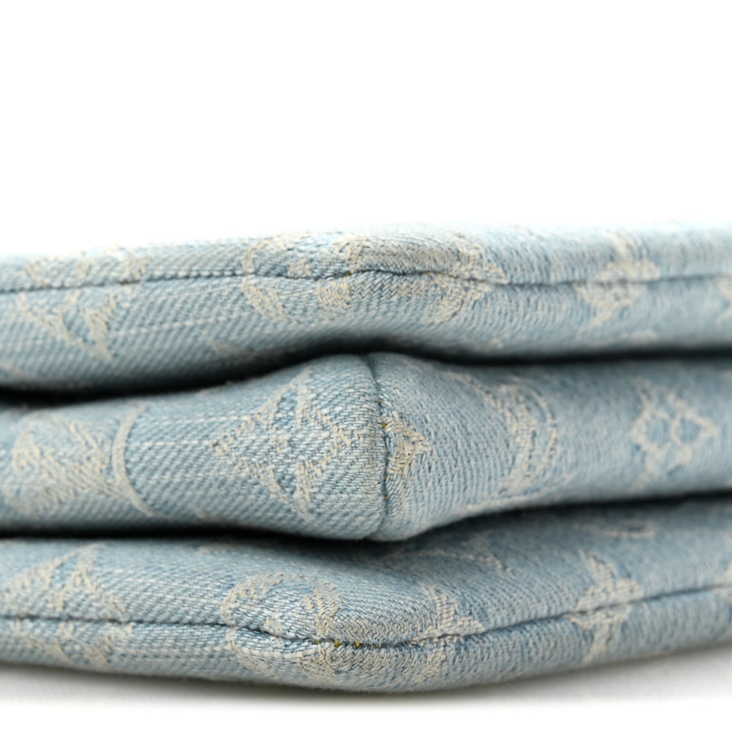 Monogram Denim Coussin BB Sky Blue