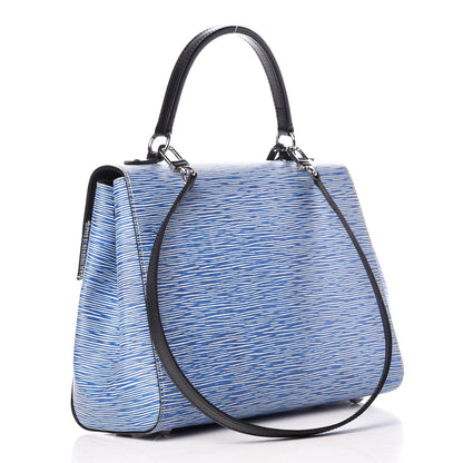 Louis Vuitton Epi Cluny MM Denim Light 3 of 10
