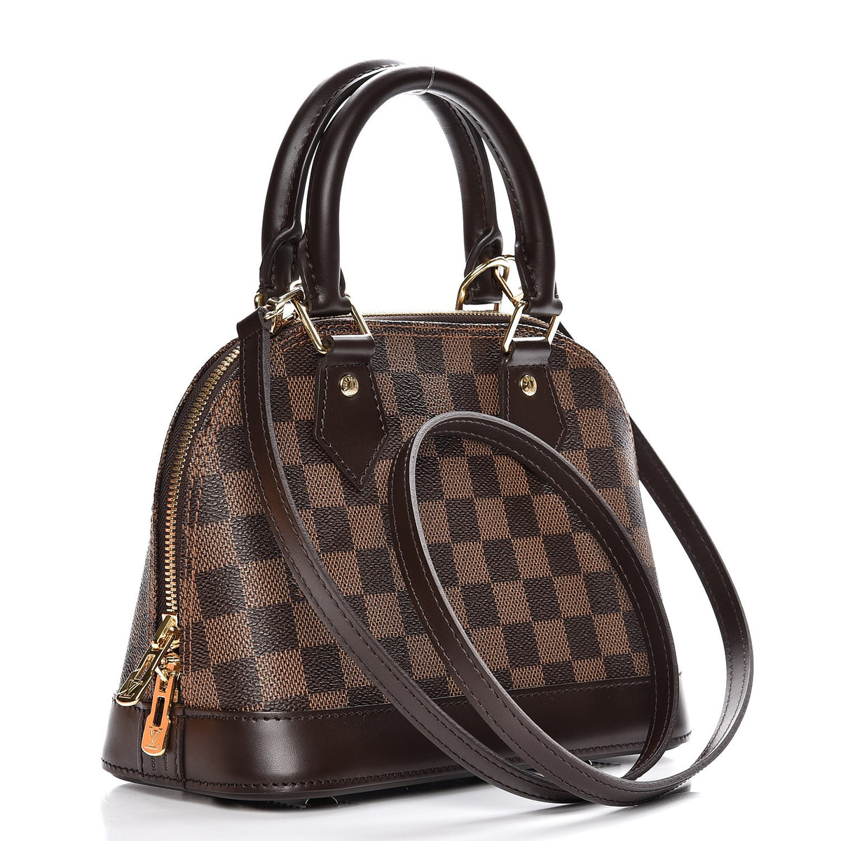 Louis Vuitton Damier Ebene Alma BB 4 of 8