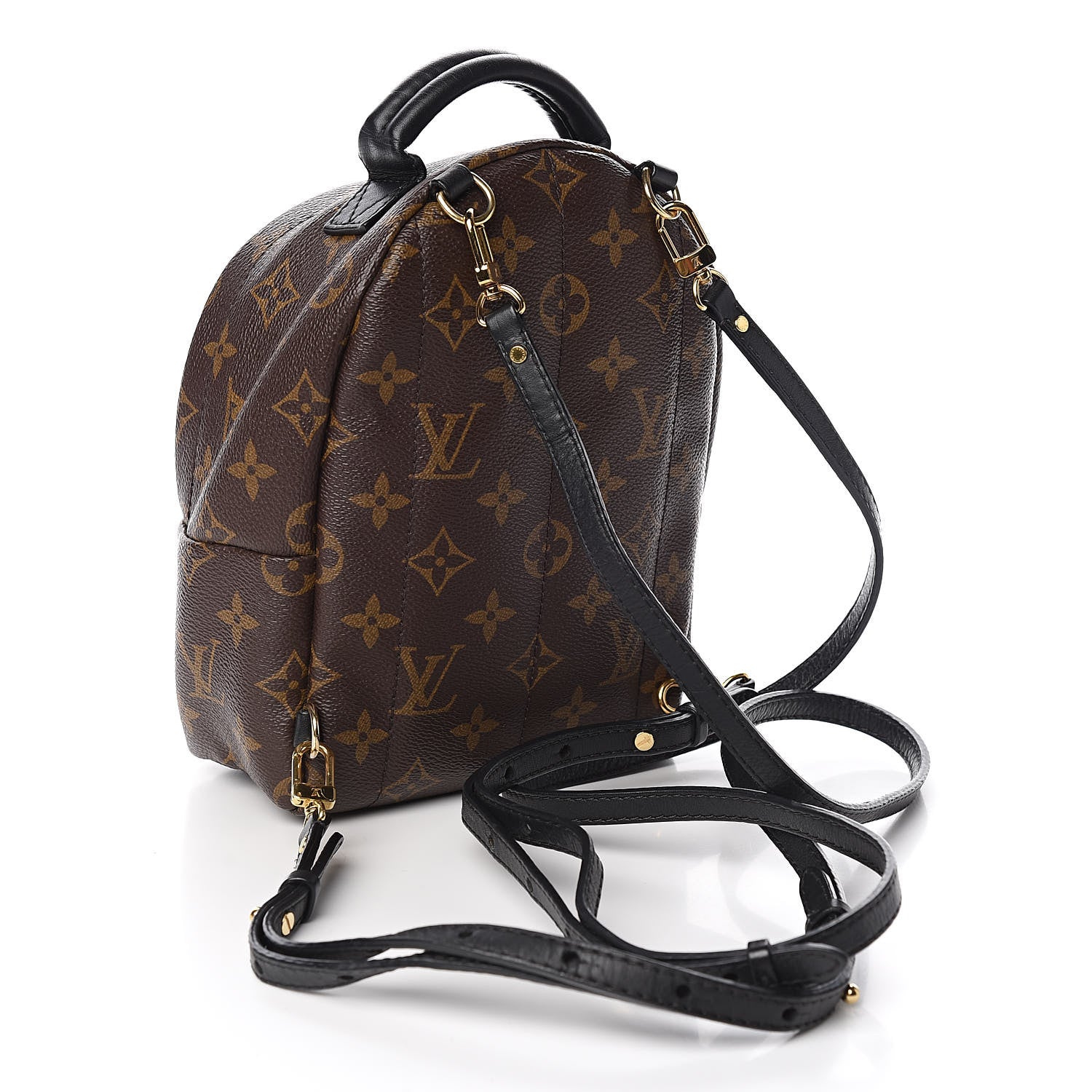 Louis Vuitton Monogram Palm Springs Backpack Mini 3 of 11