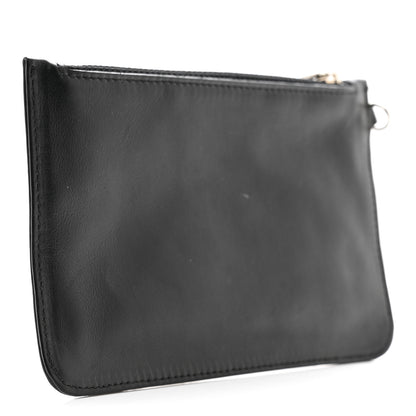 Chanel Calfskin CC Small Cosmetic Case Black 3 of 9