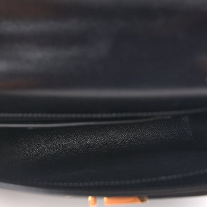 Saint Laurent Smooth Calfskin Mini Manhattan Shoulder Bag Black 5 of 12