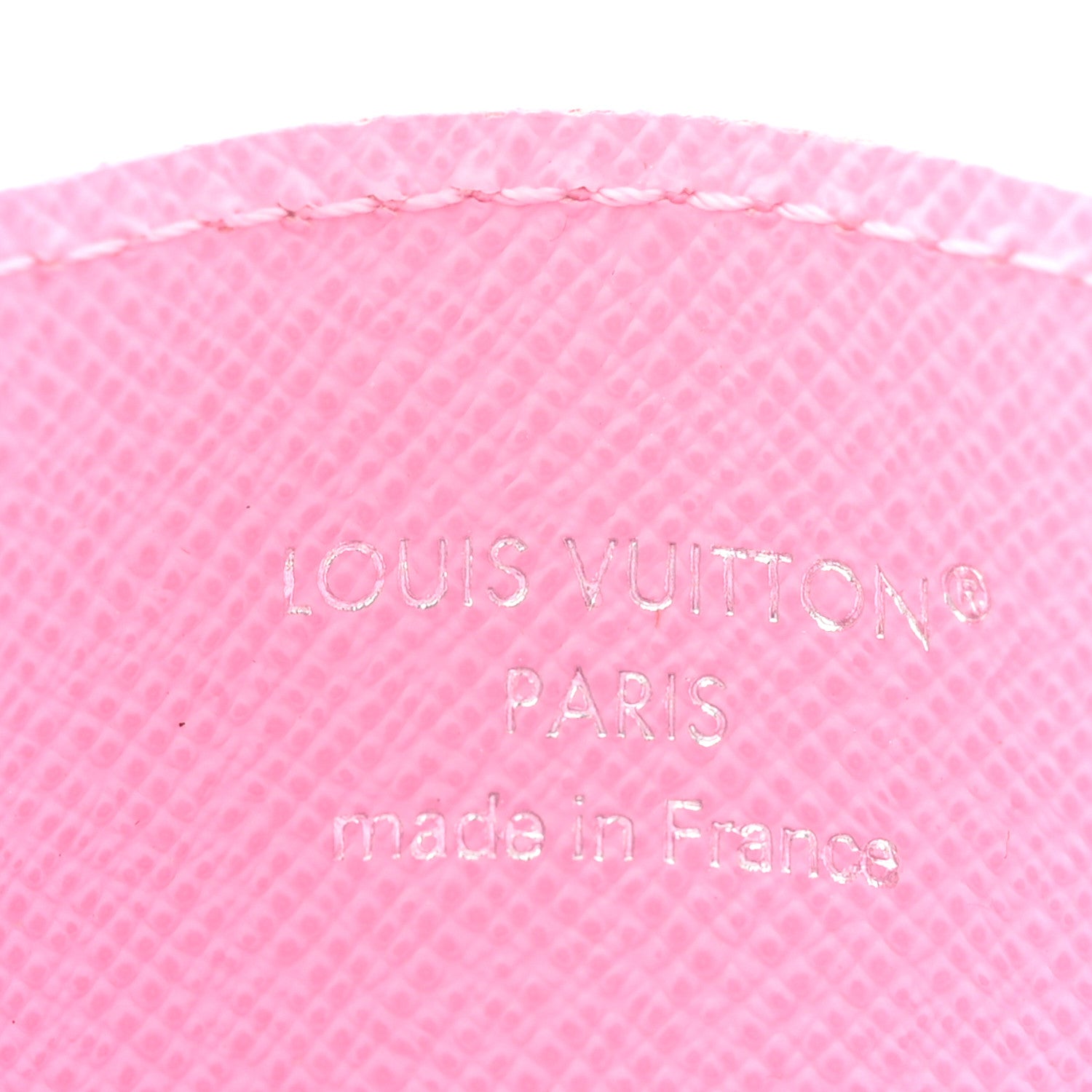 Louis Vuitton Monogram Double Card Holder Pink 6 of 7