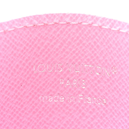 Louis Vuitton Monogram Double Card Holder Pink 6 of 7