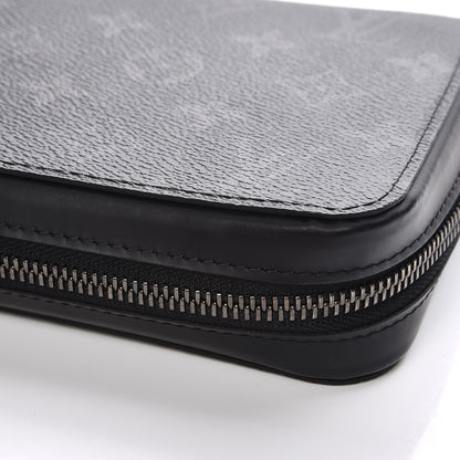 Louis Vuitton Monogram Eclipse Zippy XL Wallet 6 of 8