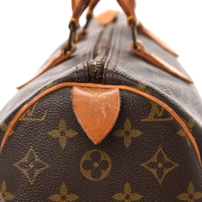 Louis Vuitton Monogram Speedy 35 8 of 13