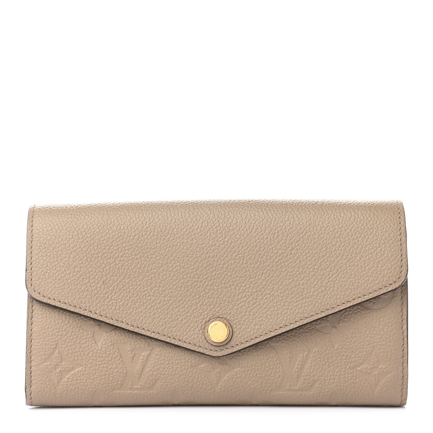 Louis Vuitton Empreinte Sarah Wallet NM Vison 1 of 6