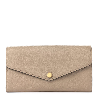 Louis Vuitton Empreinte Sarah Wallet NM Vison 1 of 6