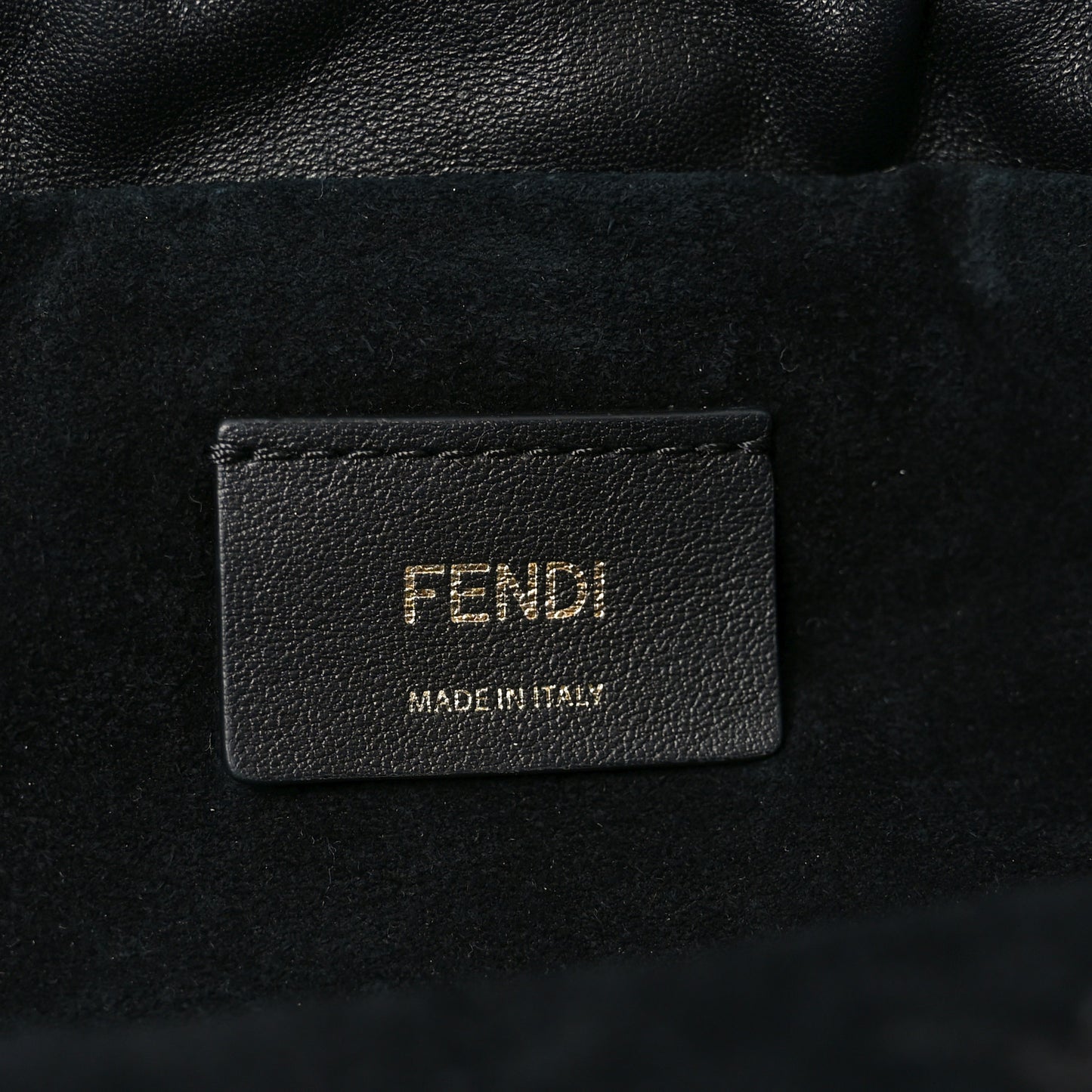 Nappa Medium Mamma Baguette Black