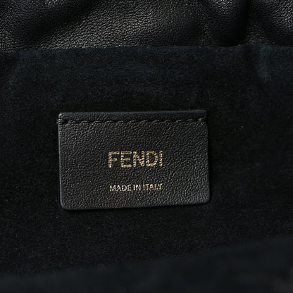 Fendi Nappa Medium Mamma Baguette Black 6 of 10