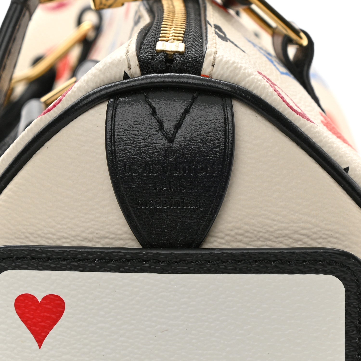 Louis Vuitton Game On Speedy Bandouliere 25 White 6 of 8
