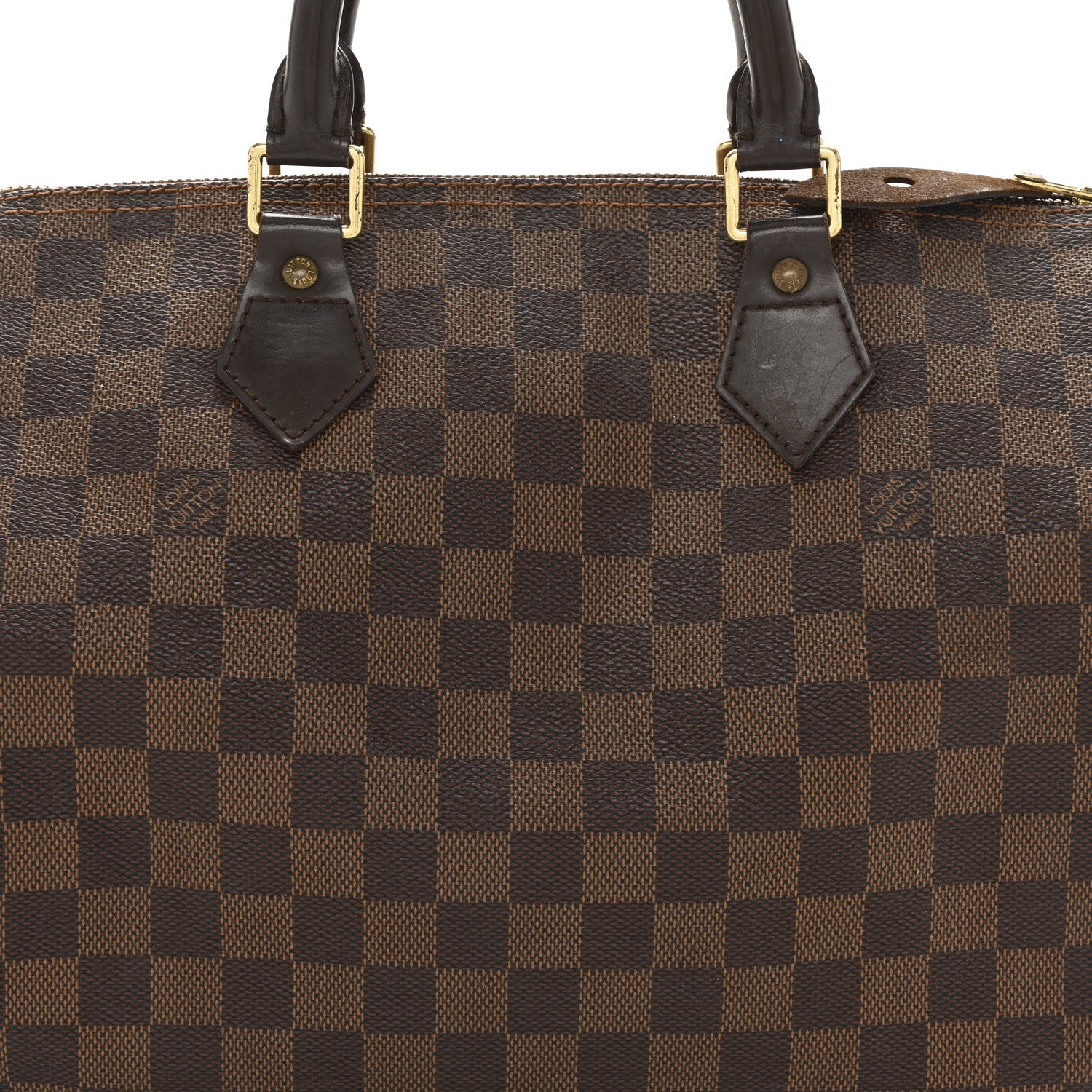 Louis Vuitton Damier Ebene Speedy 30 8 of 13
