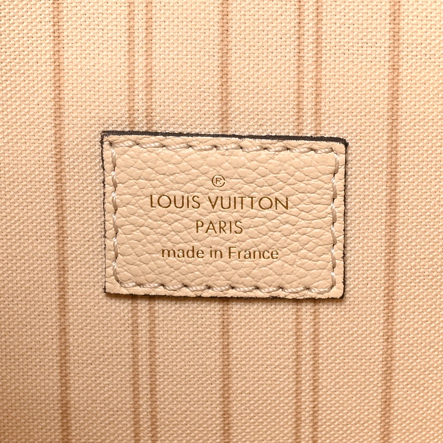 Louis Vuitton Empreinte Pochette Metis Creme 6 of 9