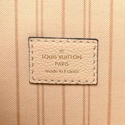 Louis Vuitton Empreinte Pochette Metis Creme 6 of 9