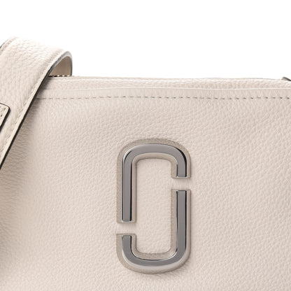 Marc Jacobs Supple Natural Grain Calfskin The Softshot 21 Bag Cream 8 of 8