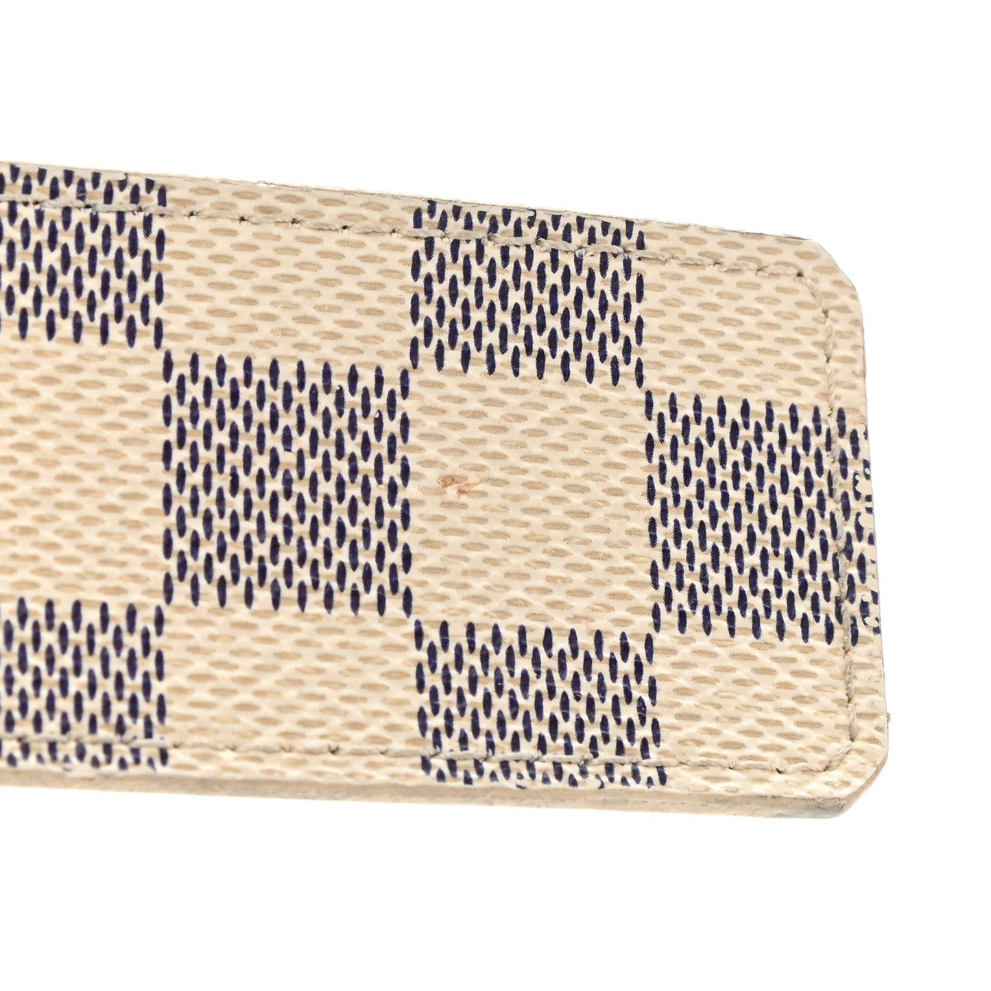 Damier Azur 40mm LV Initiales Belt 85 34