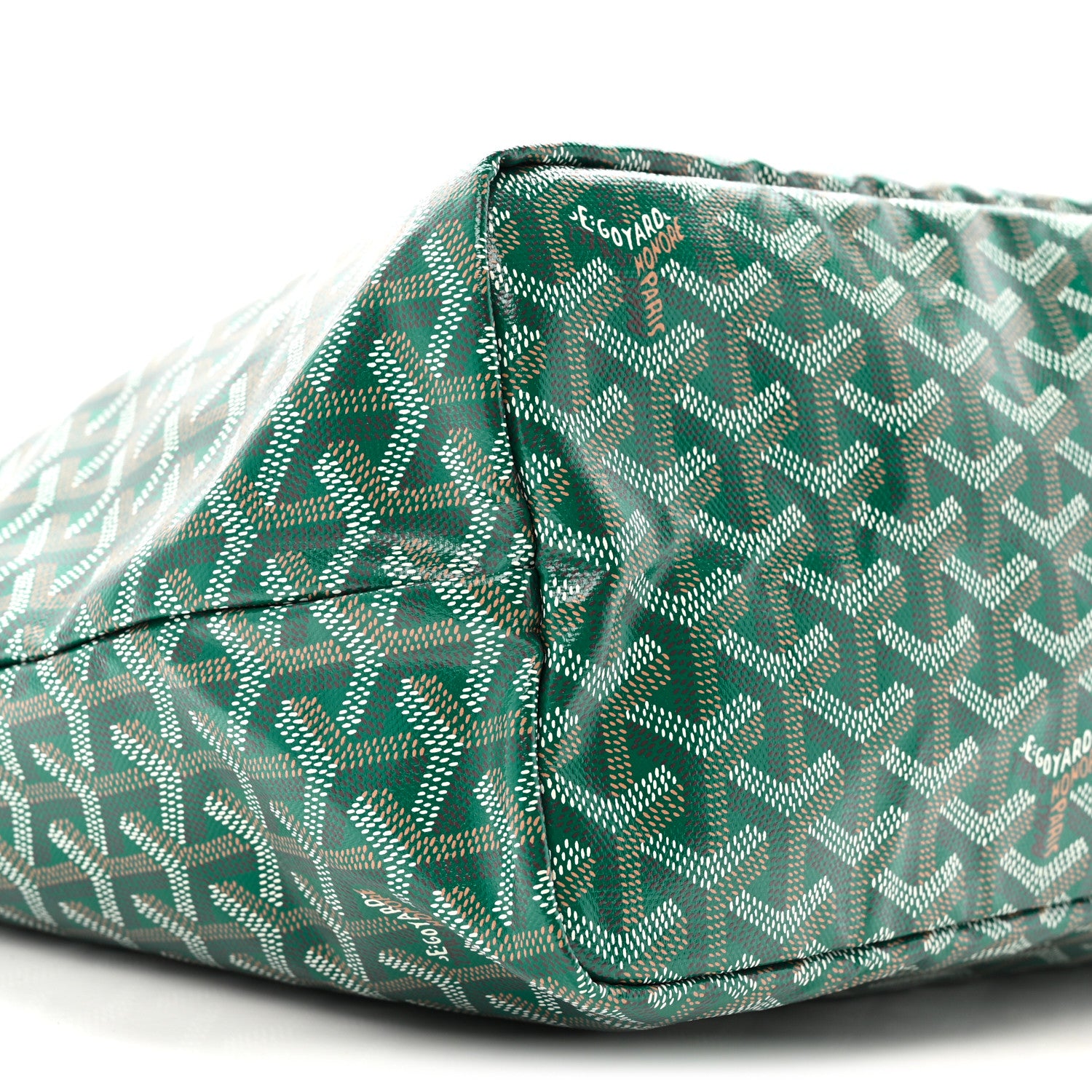 Goyard Goyardine Saint Louis PM Green 10 of 11