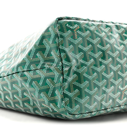 Goyard Goyardine Saint Louis PM Green 10 of 11