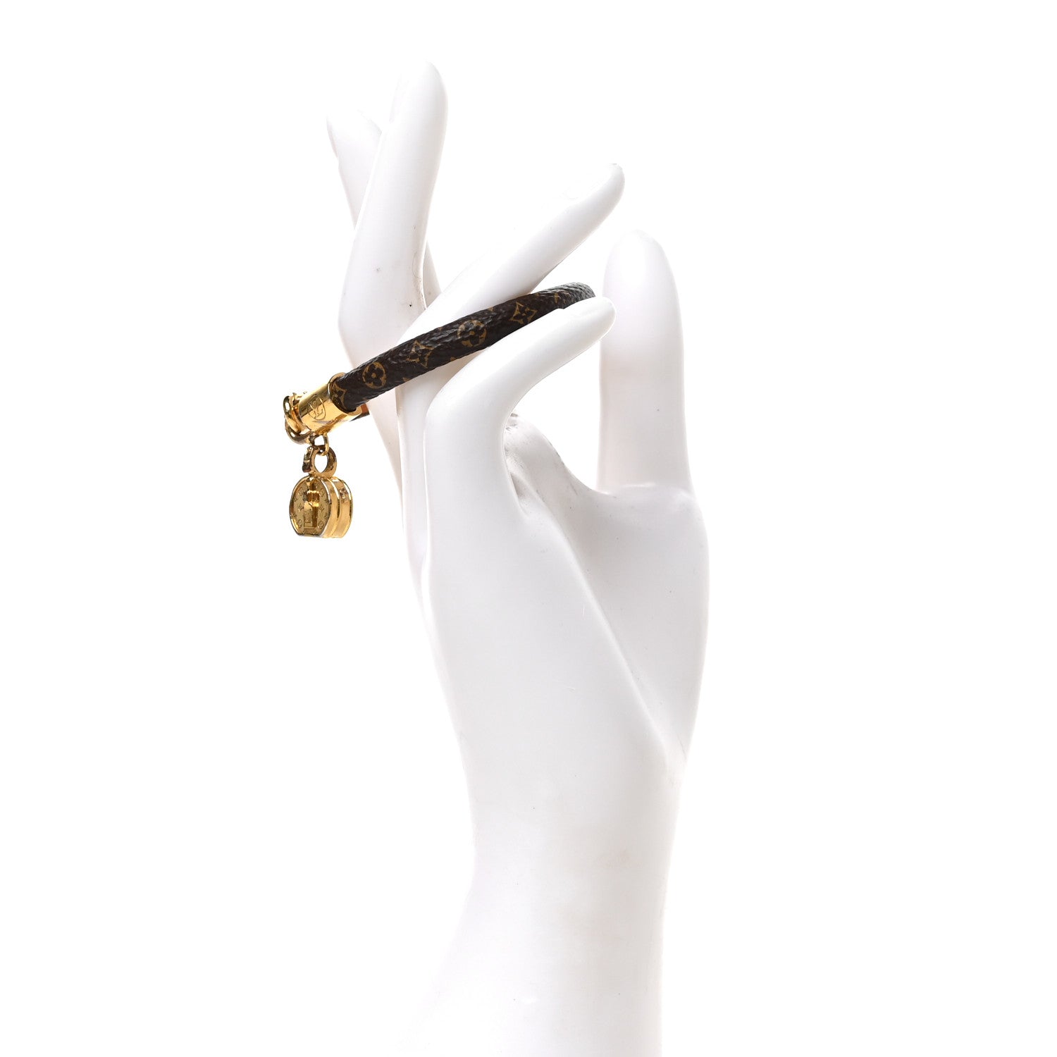 Louis Vuitton Monogram Tribute Bracelet 2 of 5