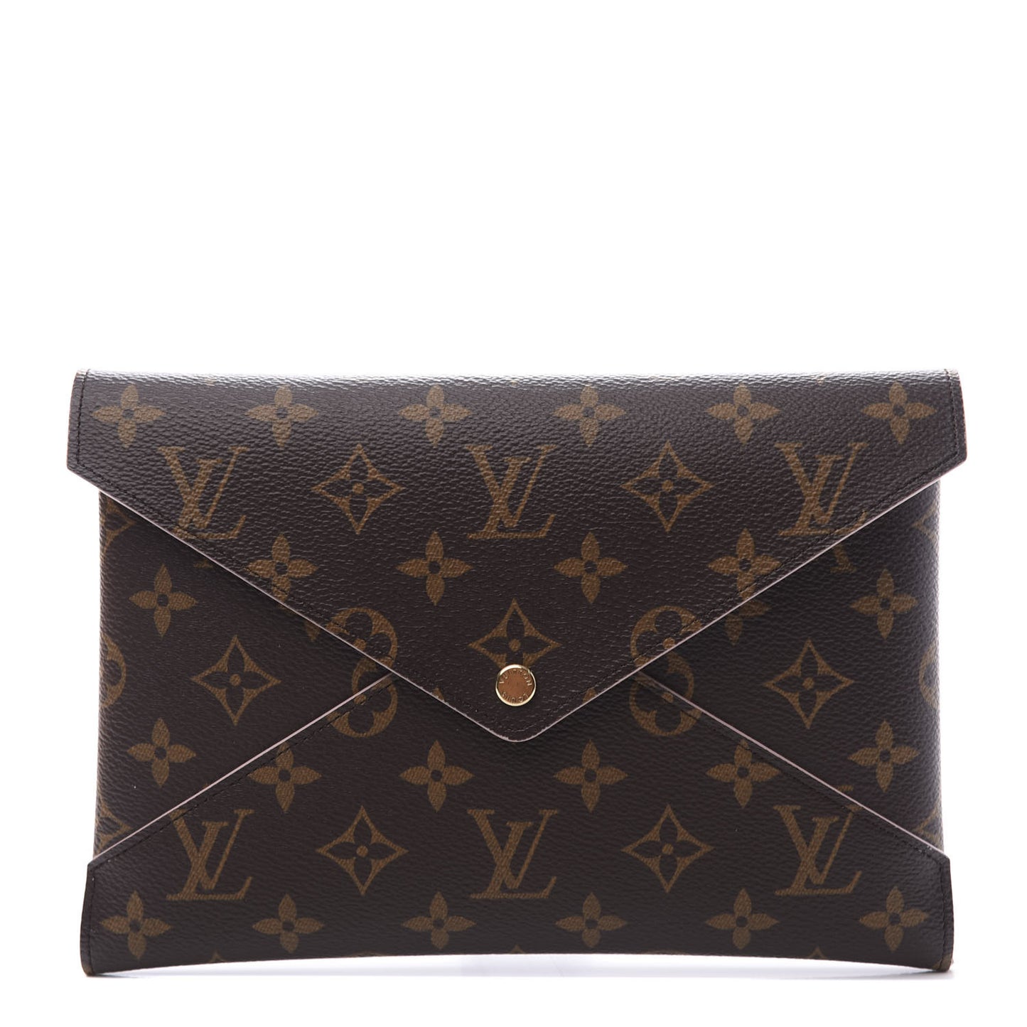Monogram Large Kirigami Pochette Insert Rose Ballerine