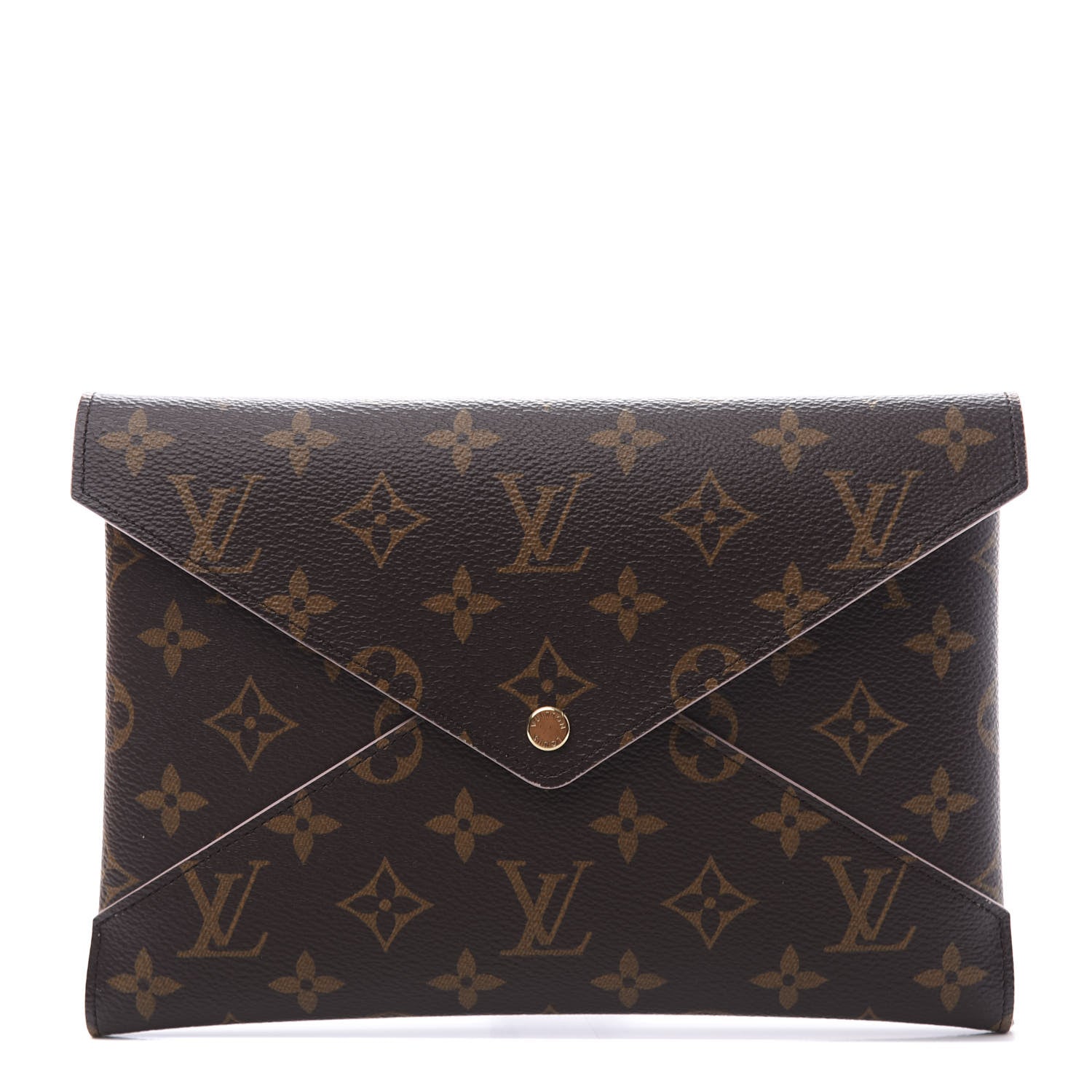 Louis Vuitton Monogram Large Kirigami Pochette Insert Rose Ballerine 1 of 9