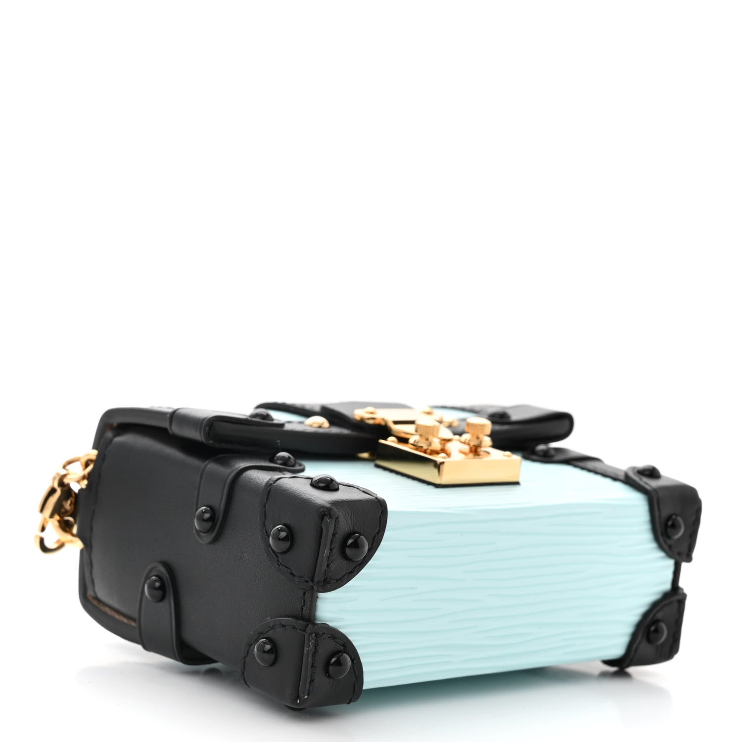 Louis Vuitton Epi Essential Trunk NM Light Blue 4 of 9