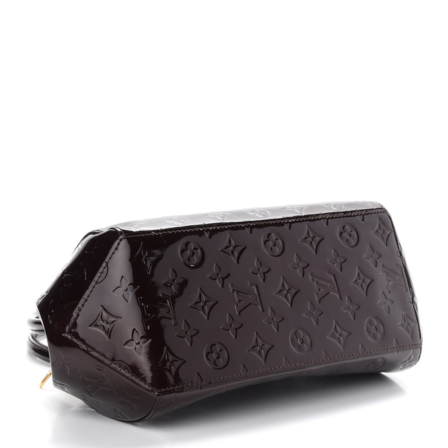 Louis Vuitton Vernis Sherwood PM Amarante 4 of 8